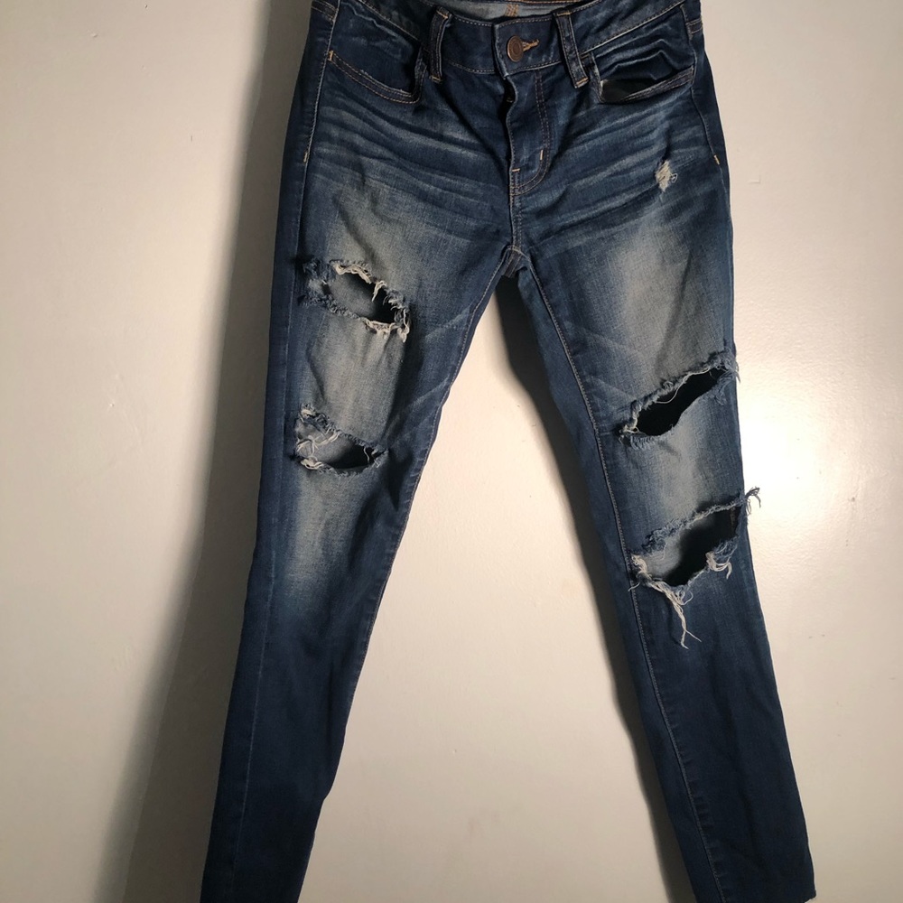 Denim jeans